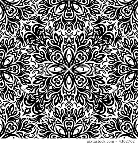 Good-looking seamless pattern. - Stock Illustration [4302702] - PIXTA