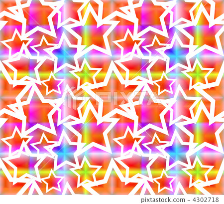 seamless pattern with transparency stars 4302718
