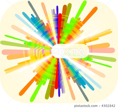 Sun symbol. 4302842