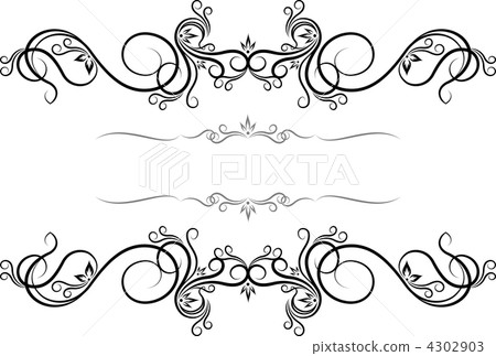 Elegant texts frames. 4302903