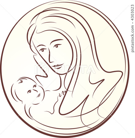 happy mother and child 4303023