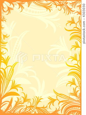 Decorative floral background. Decorative floral background. 4303030