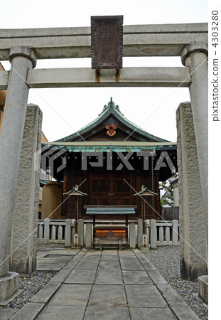 Walk ashikaga · Yakumo shrine 4303280