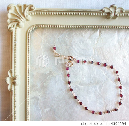 bracelet, bracelets, garnet 4304394