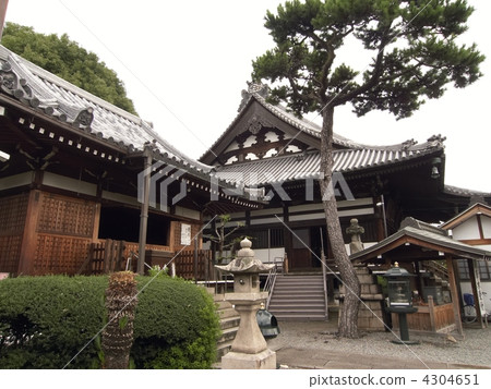 Thirty-three places in the west country · Fifth Buddhist temple · Kuzuji temple 4304651