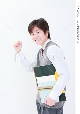 高中學生·初中學生圖像採取了圖像 4304778