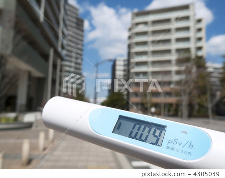 Measurement of radiation 4305039