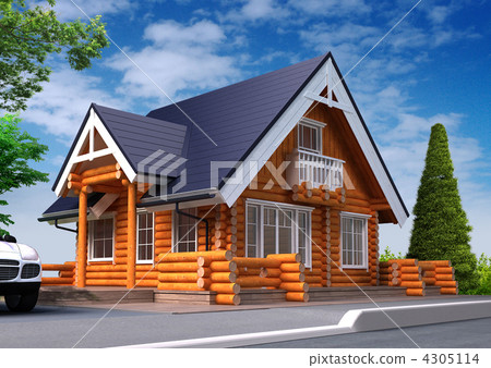 Log House CG Perth Log House CG Perth 4305114