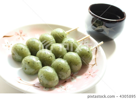 草餃子和茶 4305895
