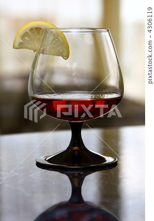 cognac with a lemon cognac with a lemon 4306119