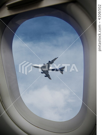airplane window 4306502