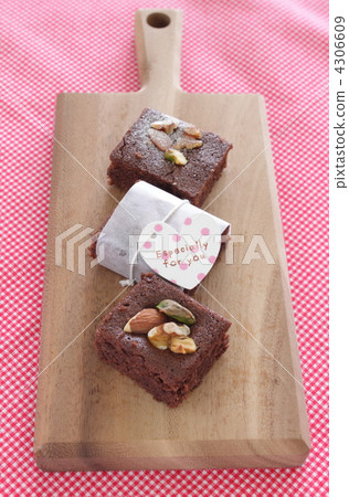 Baked confectionery brownie chocolate Baked confectionery brownie chocolate 4306609