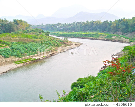 Khan River (Luang Prabang / Laos) 4306610