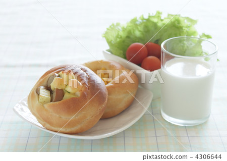 Western food pan salad Western food pan salad 4306644