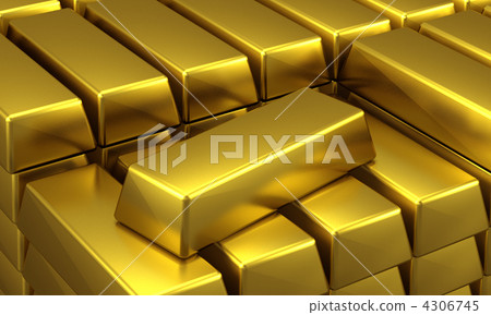 Gold bars. 4306745