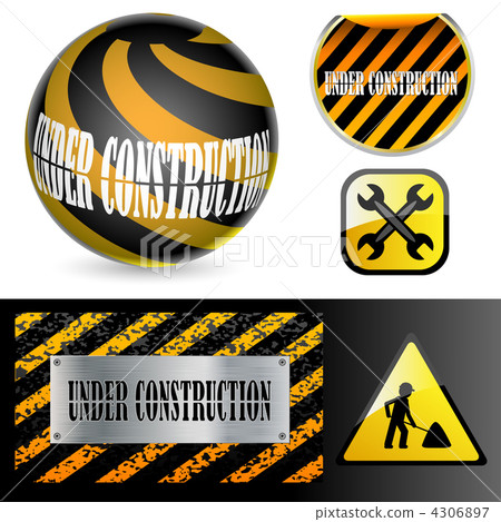 Under construction 4306897