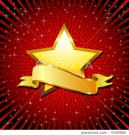 Gold star 4306966