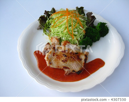 雞肉炒醬油 雞肉炒醬油 4307330