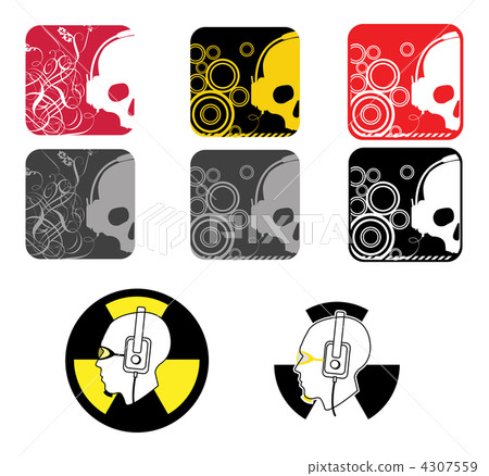 nuclear, pit, abstract 4307559