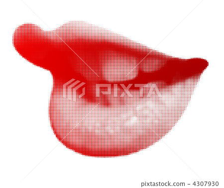 Vector sexy lips 4307930