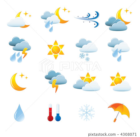 Weather Icon Set 4308071