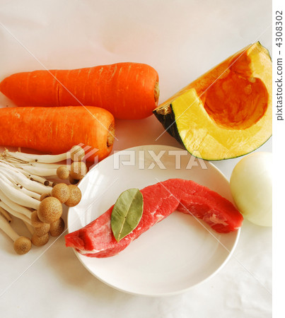 beef, carrots, carrot 4308302