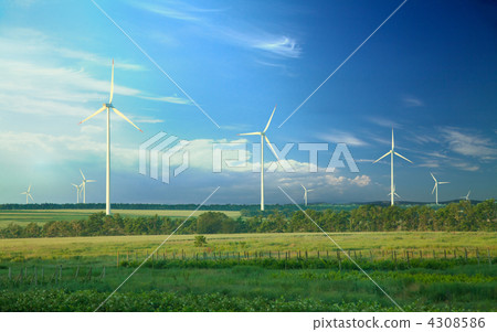 Alternative energy, wind turbines Alternative energy, wind turbines 4308586