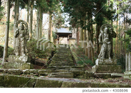 二子寺 守護天神鵰像 國東半島 4308696