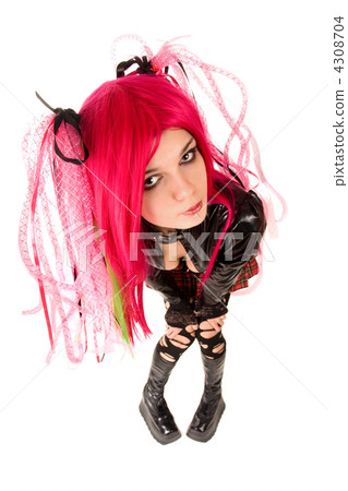 Cyber gothic girl 4308704