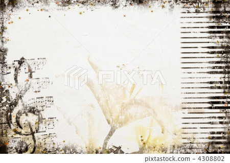 Old Style Music Background 4308802