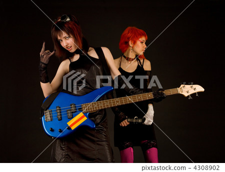 Heavy metal style girls 4308902