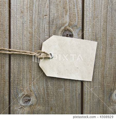 Blank Price Tag 4308929