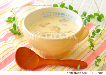 stew, clam chowder, soup 4308984