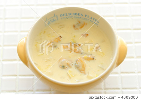 stew, clam chowder, soup 4309000