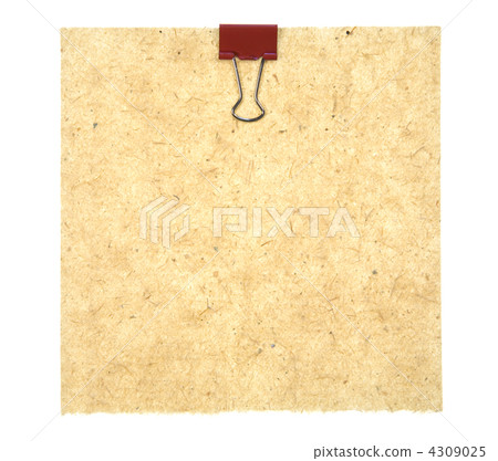 Old Style Paper With Clip 4309025
