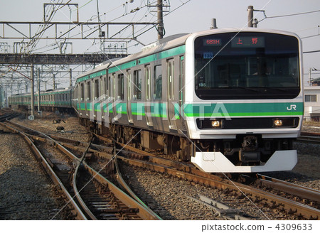 Joban Line E231 series Toride Station Joban Line E231 series Toride Station 4309633