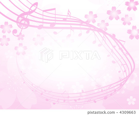 櫻花和音樂 櫻花和音樂 4309663