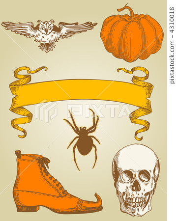 Halloween set 4310018