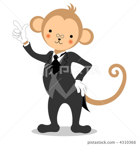 Monkey's butler 4310368