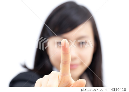 touch, press, press down 4310410