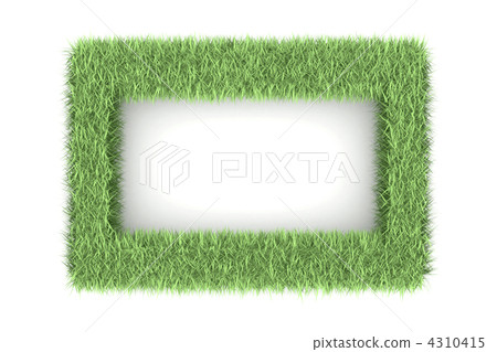 enclosure, decorative frame, herbaceous 4310415