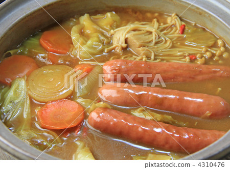 Curry pot 4310476