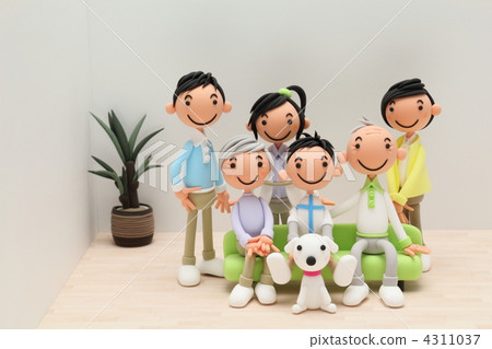 克萊家庭A. 4311037