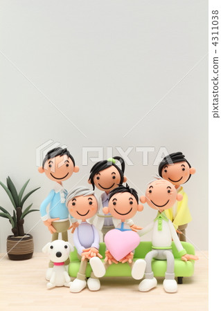 克萊家庭A. 4311038