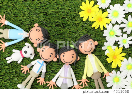 Clay family A 4311068