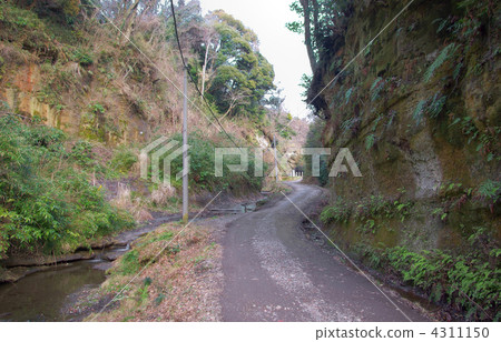 Hachiura-dori Asahina Shiden附近的舊路2 Hachiura-dori Asahina Shiden附近的舊路2 4311150