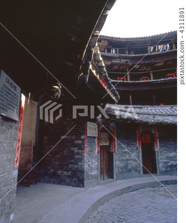 Fujian Earth Tower Circular Polar 4311891