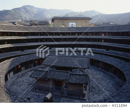 福建地球塔樓京王塔 4311894