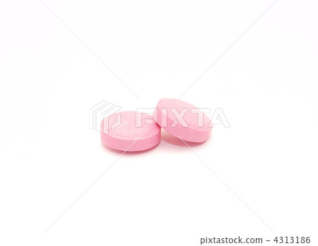 Pink tablets Pink tablets 4313186