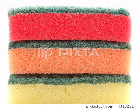 Sponges for the dishes 4313231